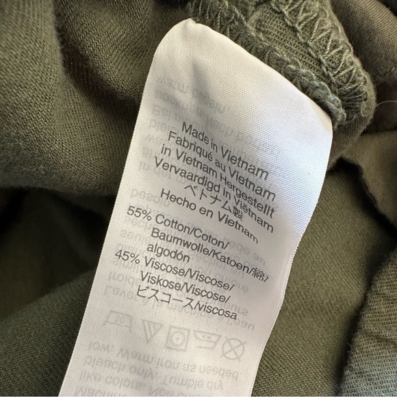 Madewell | Green Pull On Elastic Waist Shorts Size XXL - Picture 6 of 7